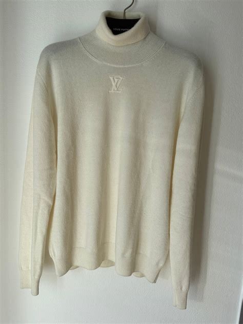 lv dream turtleneck|LVSE LV Embossed Turtle Neck .